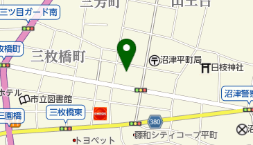 タイムの地図画像