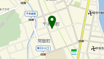 花柳寿宗・稔芳野・凛舞踊教室の地図画像