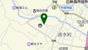 大信治療院の地図画像