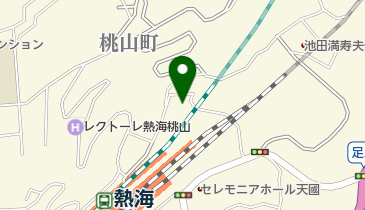 東海医療学園専門学校付属施術所の地図画像