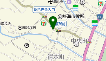 湧泉堂鍼灸整体治療院の地図画像