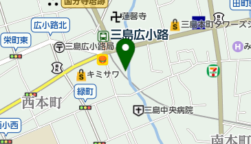 大中島会館の地図画像