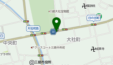 実りのカイロ三島の地図画像