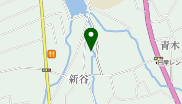 三島市立佐野あゆみの里の地図画像