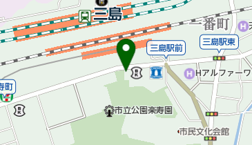 伊豆コレクションの地図画像