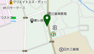 ホッシーズ(HOSSY&rsquo;S)三島北店の地図画像
