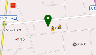 あかのれん富士宮店の地図画像