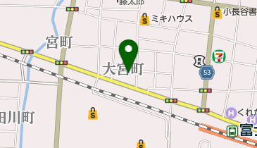 NAPPIES・ENGLISHの地図画像