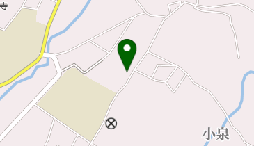 コインランドリー洗濯村の地図画像