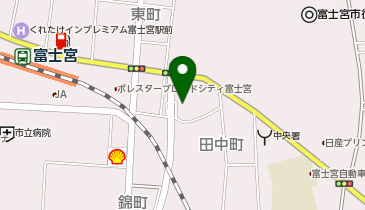 オブリック株式会社の地図画像