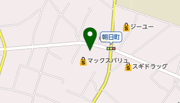 おおらか朝日町店の地図画像