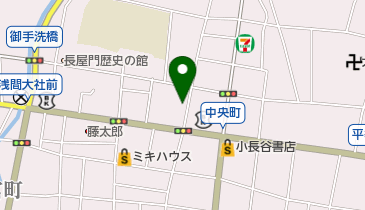 美容室ZOOM 大宮店の地図画像