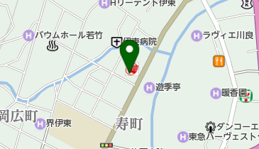 サガミシード株式会社ホームエネルギー部伊東営業所の地図画像