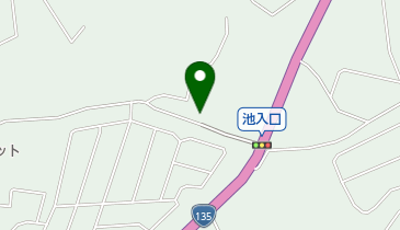株式会社花いちの地図画像