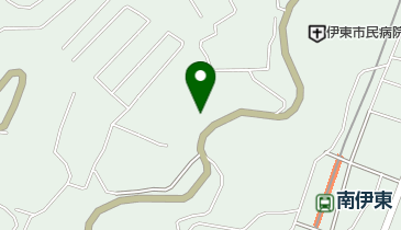 南伊東テニスコートの地図画像