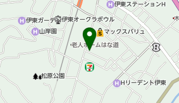 ヘアメイクオフビートbyハセガワの地図画像