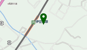 大田区立伊豆高原学園の地図画像
