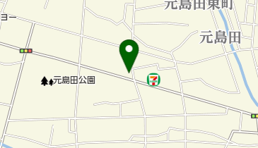 花みずきカイロプラクティック院の地図画像