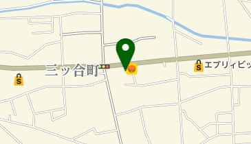 ピュアクリーニング島田北の地図画像