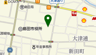 とみざわ接骨院の地図画像