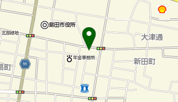 光章の地図画像