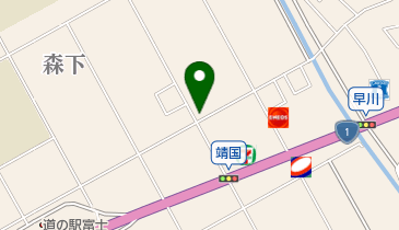 ことばアカデミーの地図画像