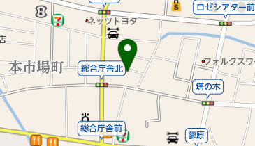 リカバリー富士の地図画像