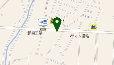 青山不動産の地図画像