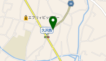 やきとりの三冠王の地図画像