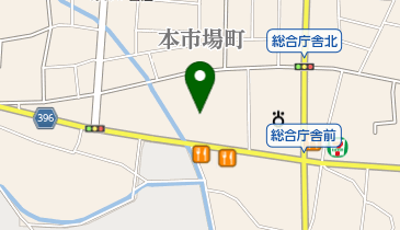 富士市役所 フィランセの地図画像