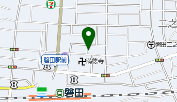 有限会社加藤電気商会の地図画像