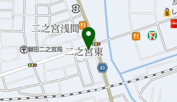 グッドリビング株式会社磐田店の地図画像