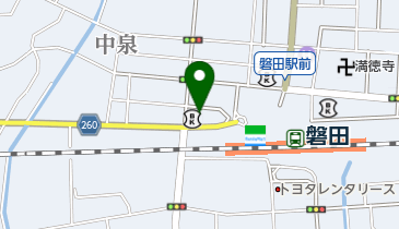 美苑の地図画像