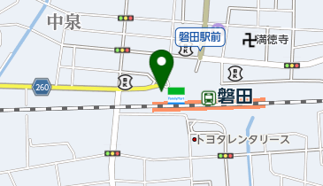 ラウンジヴァシュロンの地図画像