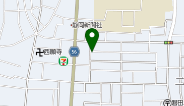 元場よし子の地図画像