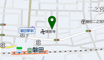 ヒロオカ理容室の地図画像