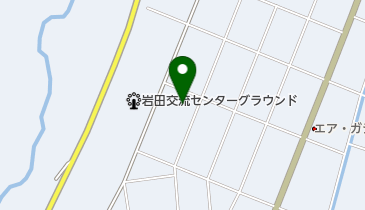 磐田市役所 交流センター 岩田交流センターの地図画像