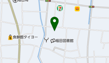 磐田市役所 交流センター 福田中央交流センターの地図画像