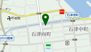 丸敏増田商店の地図画像