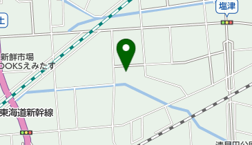 ダスキン静岡セーナン店の地図画像