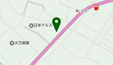 あんじゅ整骨院の地図画像