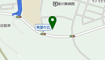 小笠掛川急患診療所の地図画像
