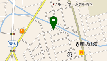 東海ガス株式会社藤枝本部の地図画像