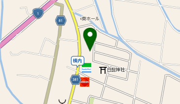 株式会社トラックショップ・ジェット静岡店の地図画像