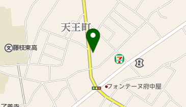 ゆうき訪問鍼灸所の地図画像