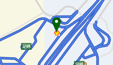崎陽軒エクスパーサ(EXPASA)足柄上り店の地図画像