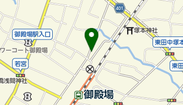 ティースタンドれいほう茶の地図画像