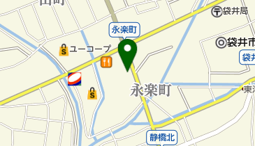 有限会社尾関モータースの地図画像