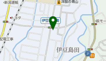 株式会社小島屋クリーニング伊豆島田店の地図画像