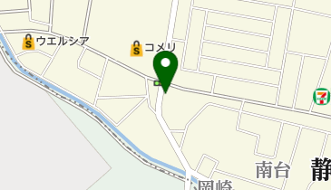 THB静岡湖西整体治療院の地図画像